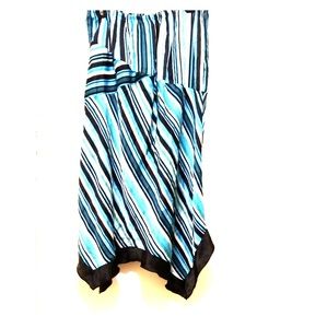 Lane Bryant 100% silk Skirt